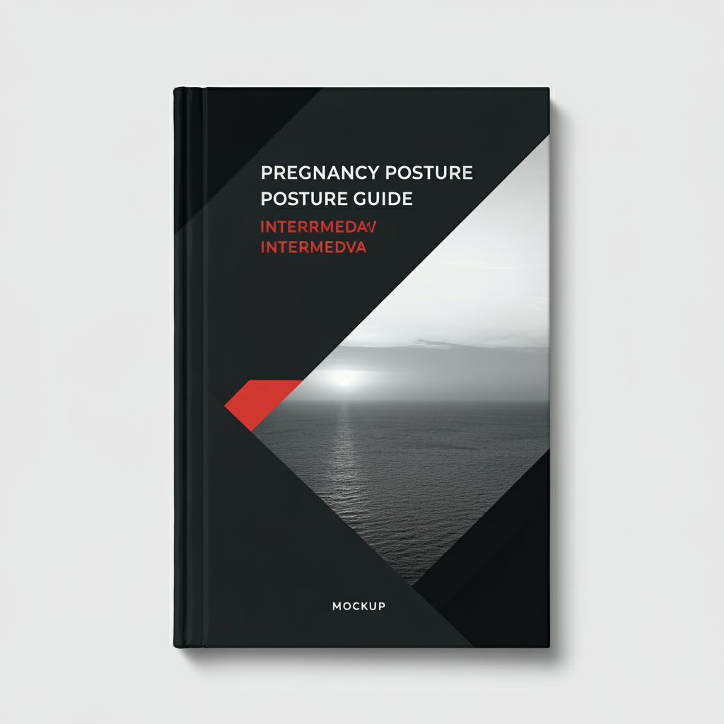 Pregnancy posture guide Intermediate : structure your progress written masterclass