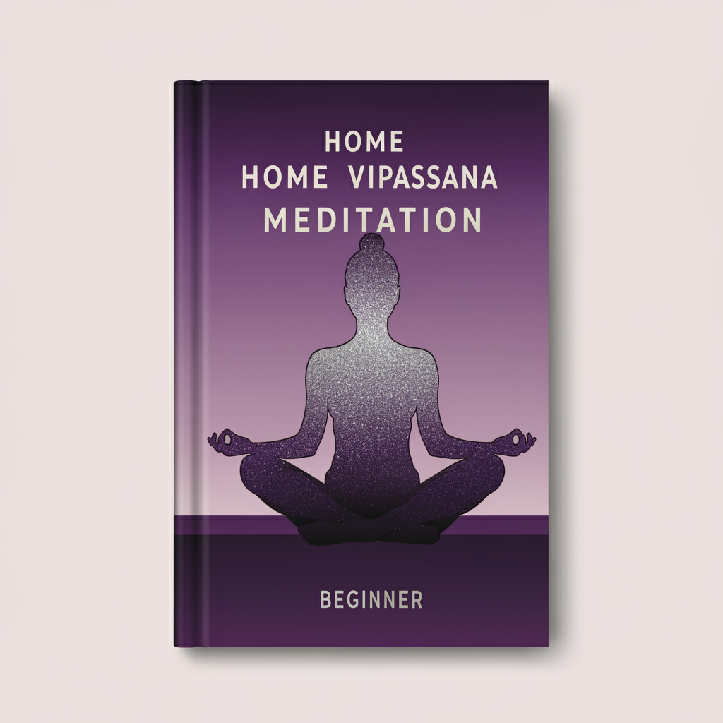 Home vipassana meditation Beginner : step-by-step guide (the definitive manual)